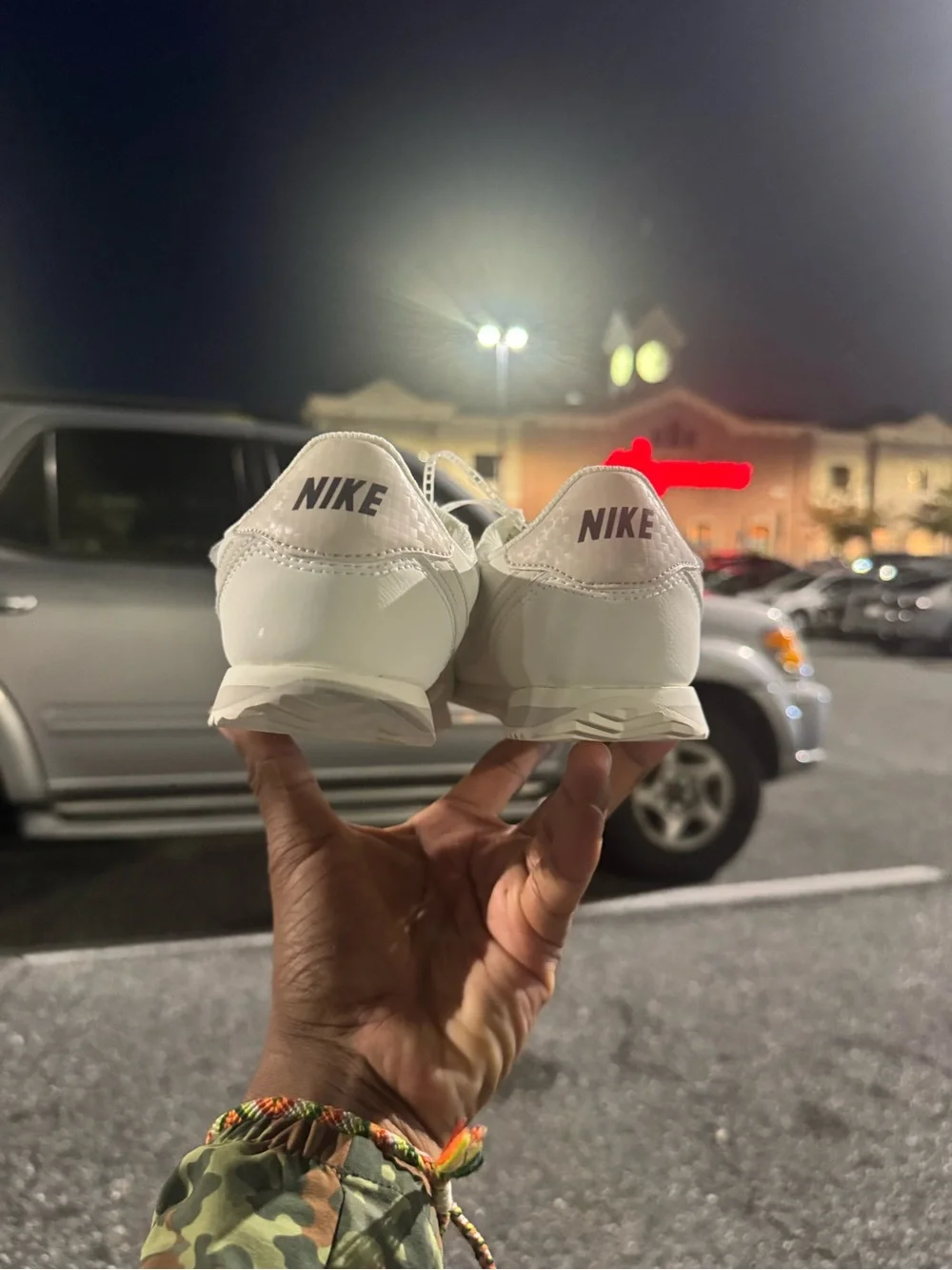 Nike low profile